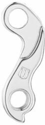 Union Union-Marwi GH-178 váltótartó fül, alumínium, ezüst színű, Bergamont vázakhoz, 1 db