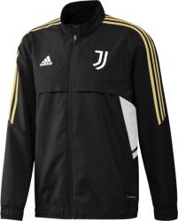 Adidas Juventus FC melegítőfelső, gyerekméret, fekete - arany (HA2628)
