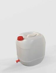 Sterk Canistra cu Capac Etans si Robinet, 30 Litri, STERK, Plastic, Albastru sau Alb (10694)