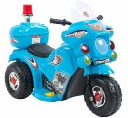 LeanToys Motocicleta electrica pentru copii, LL999, LeanToys, 5725, albastra (561938blue)