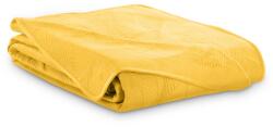 AmeliaHome Cuvertură de pat reversibilă AmeliaHomePalsha, auriu, 220 x 240 cm
