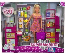 Simba Toys Steffi Love baba Szupermarket játékszett kiegészítőkkel - gyerekajandek