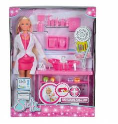 Simba Toys Steffi Love állatorvos baba 2 kutyussal