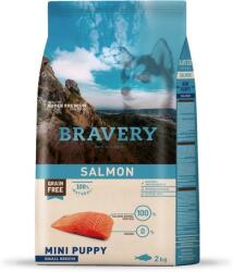 Bravery Dog Puppy Mini Grain Free Salmon (2 x 7 kg) 14 kg