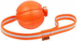 LIKER minge portocalie cu panglică pentru câini (7 cm)