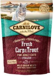 CARNILOVE Cat Fresh Carp & Trout 400 g