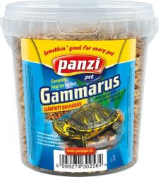 Panzi Gammarus amfipode uscate pentru broaște țestoase 400 ml