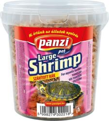 Panzi Large Shrimp pentru broaște țestoase (2-4 cm) (Net 90 g) 1000 ml