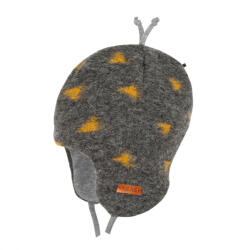 Pure Pure Căciulă din lână fiartă Pure Pure - Grey - scutecila - 90,00 RON
