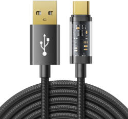 JOYROOM Fast Charging kábel USB / USB-C 3A 2m, fekete (S-UC027A20)