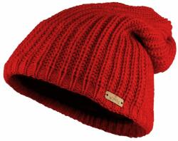 Bontis Női fleece béléses téli sapka - Piros | unisex (L479-4)