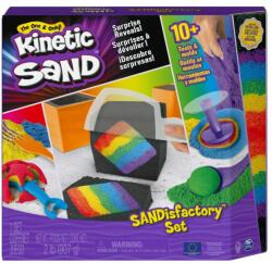 Spin Master Kinetic Sand Set De Joaca Sandisfactory (6061654) - uak