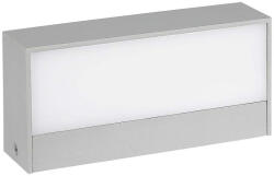 V-TAC Lampa LED de Exterior UP-DOWN 9W, Corp Gri, Lumina Calda 3000K, IP65 (49101-)