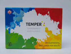  TEMPER DISC-alapú fejlesztő kártyák - angol nyelvű