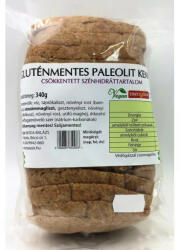 Tiszta Ízek gluténmentes, szénhidrát-csökkentett Paleo kenyér 340 g