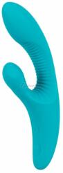 Javida VIBE WITH CLIT STIMULATOR (18.4cm) - Reincarcabil Vibrator