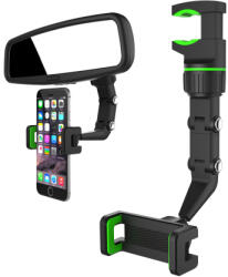 MG Rearview suport pentru oglinda retrovizoare auto, negru - mobilego - 61,00 RON