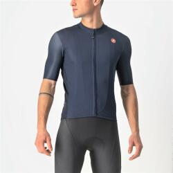 Castelli - tricou pentru ciclism cu maneca scurta Endurance Elite Jersey - bleumarin (CAS-4522022-414) - trisport