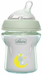 Chicco NaturalFeeling Üveg 150 ml cumisüveg újszülöttkorra normál folyású (CH08121130)