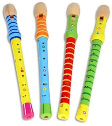 Bontempi Flaut baroc din lemn Bontempi 313010 (313010) Instrument muzical de jucarie