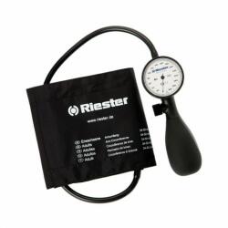 Riester Tensiometru mecanic Riester Shock-Proof®, manseta cu inchidere velcro