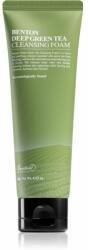 Benton Cosmetic Deep Green Tea hidratáló tisztító hab 120 g