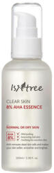 ISNTREE Clear Skin 8% AHA Essence hámlasztó 100 ml