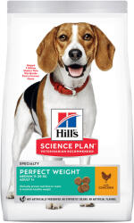 Hill's Canine Adult Perfect Weight Medium 2x14 kg