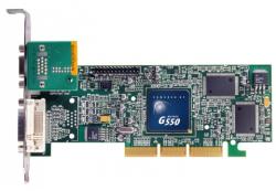 Matrox Millennium G550 DH 32MB GDDR PCI (G55MDDAP32DSF)
