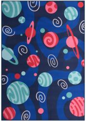 vidaXL Covor textil cu imprimeu 140x200 cm multicolor (325390) Covor