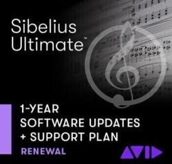 Avid Sibelius Ultimate 1Y Updates Support RENEW (Digitális termék)