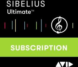 Avid Sibelius Ultimate Updates+Support (3 Year)