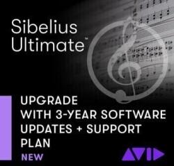 Avid Sibelius Ultimate 3-Years Software Updates&Support (Digitális termék)