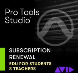 Avid Pro Tools Studio Annual Paid Subscription EDU Renewal