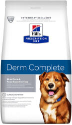 Hill's Prescription Diet Canine Derm Complete 2x12 kg