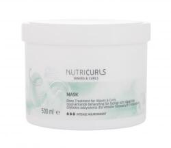 Wella NutriCurls Deep Treatment mască de păr 500 ml pentru femei