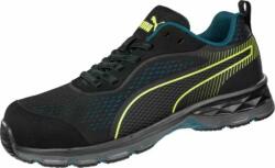 PUMA Fuse Knit Black Wns Low S1P ESD HRO SRC PUM-643930-36