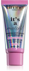 Lirene Mineral минерален тониращ крем за нормална към смесена кожа SPF 15 nude 30ml
