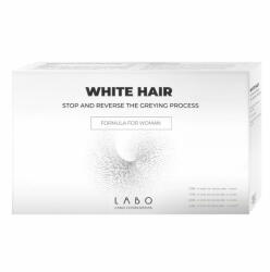 LABO - Fiole tratament White Hair pentru stoparea si inversarea procesului de albire a parului, pentru femei Tratamente pentru par 20 fiole - hiris