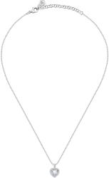 Morellato Romantikus ezüst nyaklánc szívvel Tesori SAVB02 (lánc, medál) - vivantis