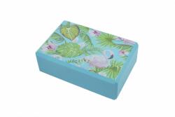Sharp shape Yoga block Flamingo