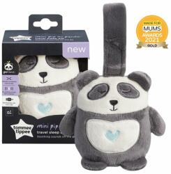 Tommee Tippee Dispozitiv cu sunet pentru somn reincarcabil Tommee Tippee, ideal pentru calatorii , (0 luni+), Mini Ursuletul Panda Pip (TT0307)