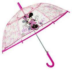 Perletti - Umbrela Minnie automata rezistenta la vant transparenta 45 cm (PE50135)