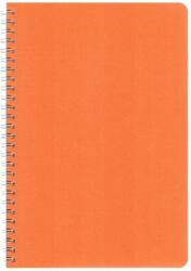 EGO Agenda Riga, 23.5 cm, nedatata, cu spirala, Ego portocaliu P-RG-DR7