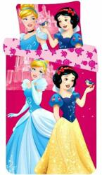 SunCity - Set lenjerie pat copii Princess Cinderella and Snow White 90x140 40x55 CTL69867 (CTL69867_Initiala) Lenjerii de pat bebelusi‎, patura bebelusi