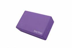 Sharp shape Yoga block purple