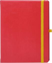 EGO Agenda Notebook Pro 16 cm, nedatata, Ego rosu-galben EGONP16CV11-01 (EGONP16CV11-01)