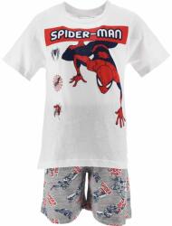 SunCity Pijamale baieti Spider-Man SunCity EV2019 (EV2019_Alb_8 ani (128 cm))
