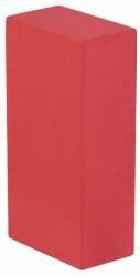 Bodhi Asana Brick habszivacs jógatégla Szín: bordó