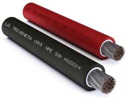  H1Z2Z2-K 1x6mm2 piros szolár kábel (H1Z2Z2-K)